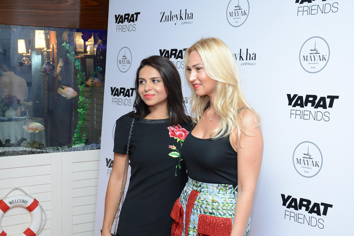 “YARAT Friends” platforması mövsümü açdı (FOTO)