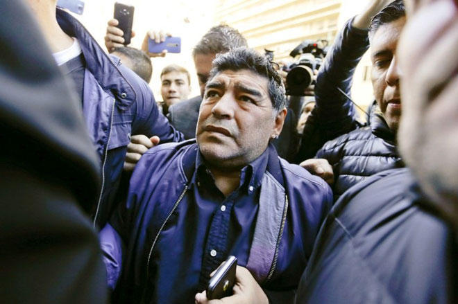 Buenos-Ayresdə Maradonanın ölümü ilə bağlı məhkəmə prosesi başlayır