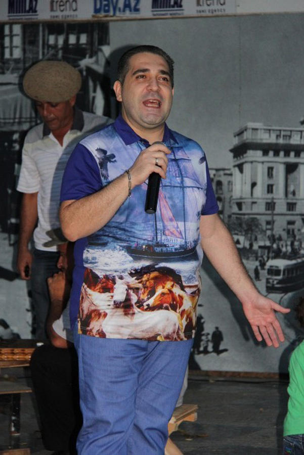 "Retro Bakı" layihəsi çərçivəsində konsertlər davam edir (FOTO)