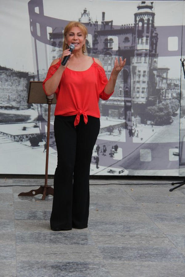 "Retro Bakı" layihəsi çərçivəsində konsertlər davam edir (FOTO)