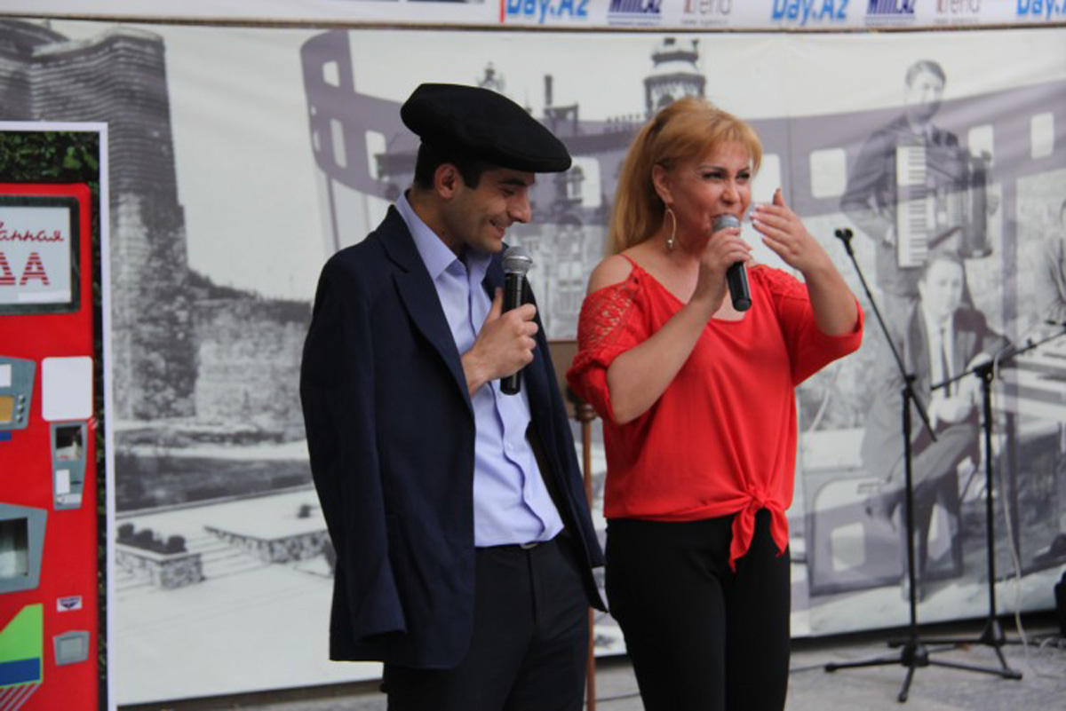 "Retro Bakı" layihəsi çərçivəsində konsertlər davam edir (FOTO)