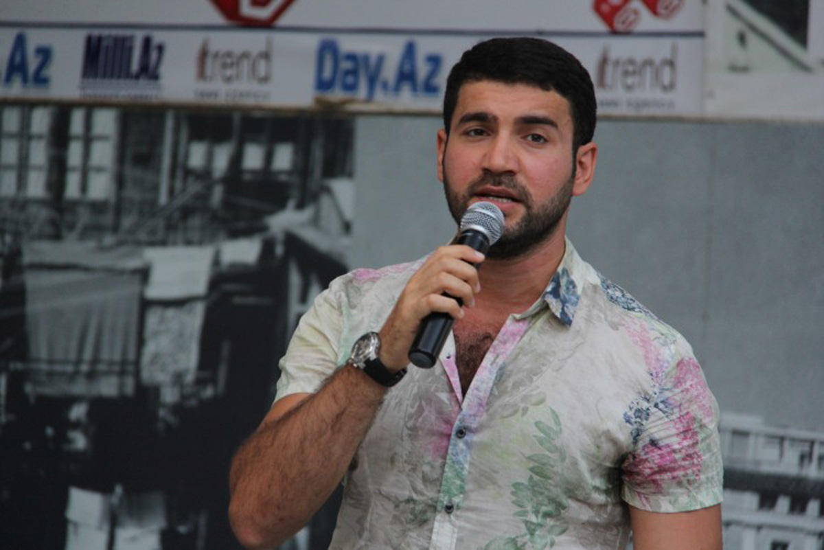 "Retro Bakı" layihəsi çərçivəsində konsertlər davam edir (FOTO)