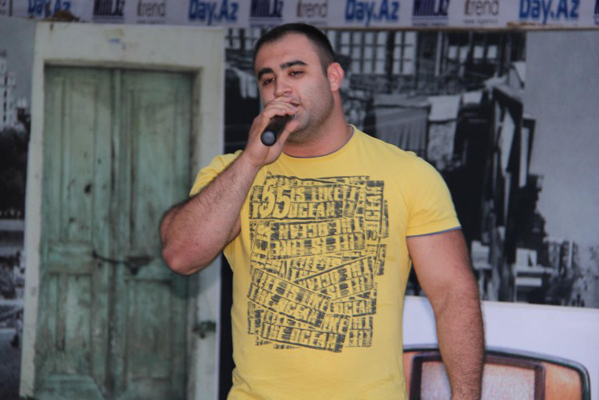 "Retro Bakı" layihəsi çərçivəsində konsertlər davam edir (FOTO)