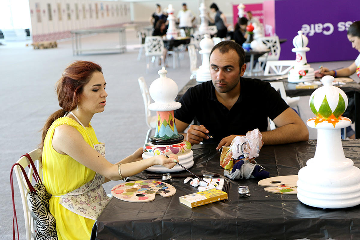 İncəsənət və Şahmat Festivalı başa çatıb (FOTO)