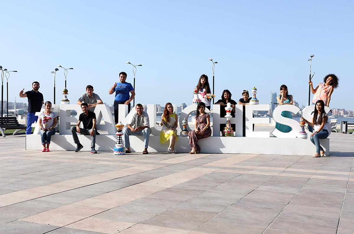 İncəsənət və Şahmat Festivalı başa çatıb (FOTO)