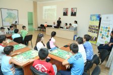 İsmayıllıda gənclərin ekoloji maarifləndirilməsinə həsr olunmuş tədbir keçirilib (FOTO)