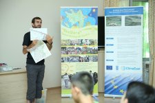 İsmayıllıda gənclərin ekoloji maarifləndirilməsinə həsr olunmuş tədbir keçirilib (FOTO)