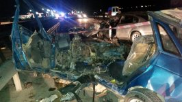 Sumqayıtda dəhşətli qəzada 4 nəfər öldü (ÖZƏL) (YENİLƏNİB-2) (FOTO)