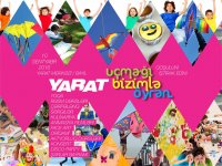 YARAT “Uçmağı bizimlə öyrən” uşaq festivalı keçirəcək