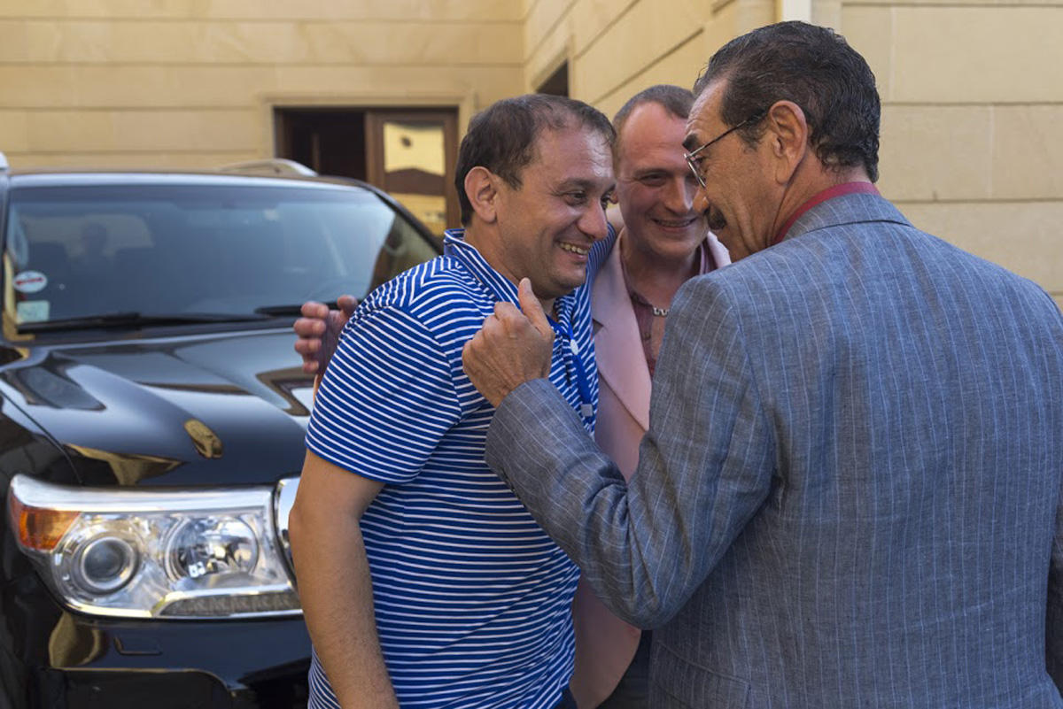 Məbud Məhərrəmov kimin "daydayı"dır? (FOTO/VİDEO)