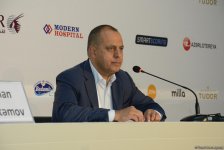 Azad Rəhimov: Şahmat Olimpiadasında yığmamızdan yüksək nəticələr gözləyirik (YENİLƏNİB) (FOTO)