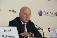 Azad Rəhimov: Şahmat Olimpiadasında yığmamızdan yüksək nəticələr gözləyirik (YENİLƏNİB) (FOTO)