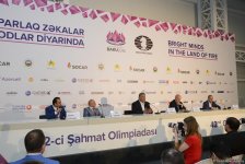 Azad Rəhimov: Şahmat Olimpiadasında yığmamızdan yüksək nəticələr gözləyirik (YENİLƏNİB) (FOTO)