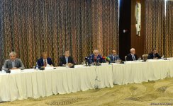"Referendumqabağı təşviqat prosesində KİV-in rolu və vəzifələri" mövzusunda seminar-müşavirə keçirilib (FOTO)