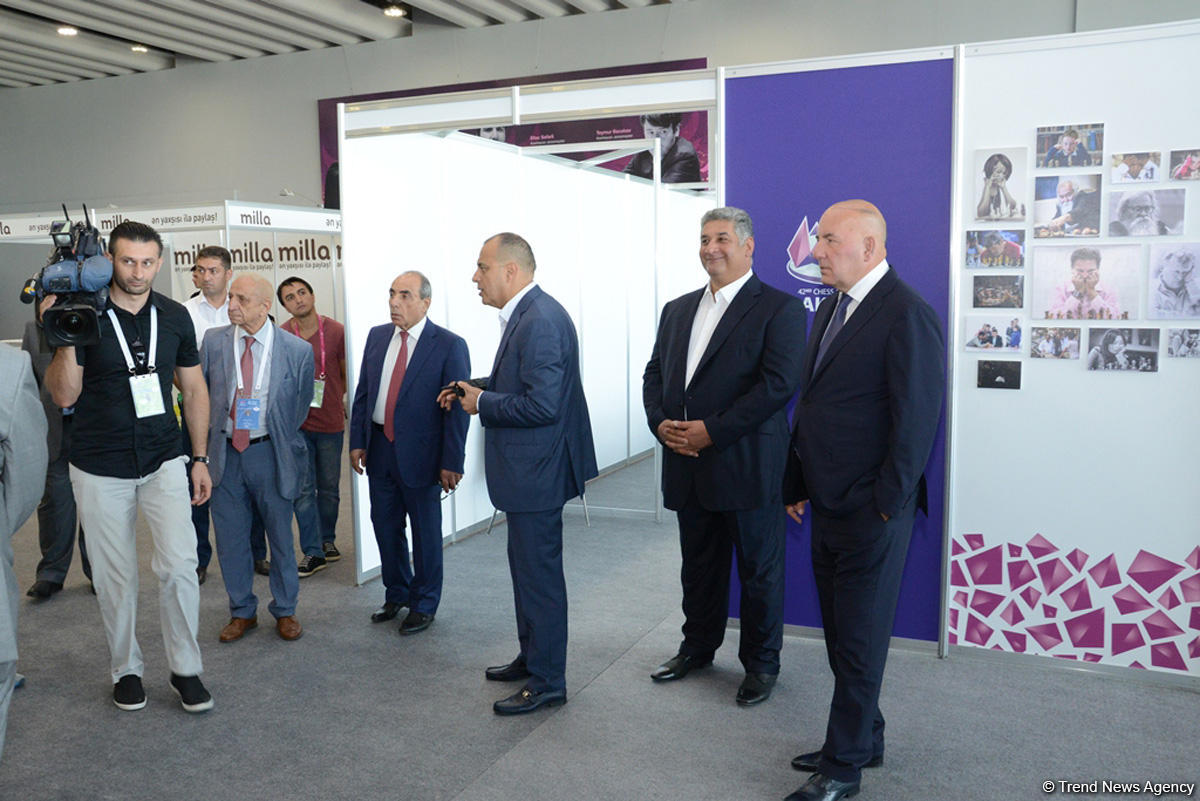 Azad Rəhimov: Şahmat Olimpiadasında yığmamızdan yüksək nəticələr gözləyirik (YENİLƏNİB) (FOTO)
