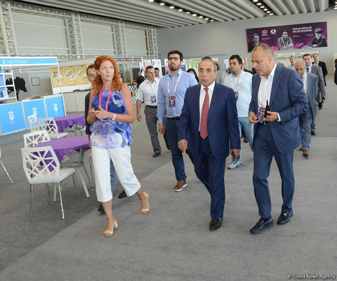 Azad Rəhimov: Şahmat Olimpiadasında yığmamızdan yüksək nəticələr gözləyirik (YENİLƏNİB) (FOTO)