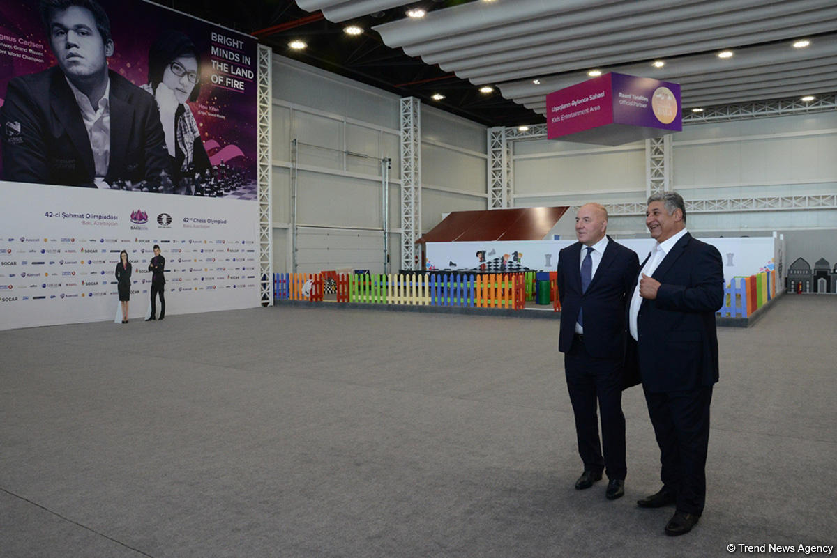 Azad Rəhimov: Şahmat Olimpiadasında yığmamızdan yüksək nəticələr gözləyirik (YENİLƏNİB) (FOTO)