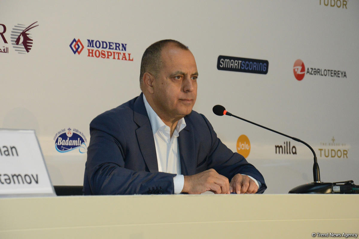 Azad Rəhimov: Şahmat Olimpiadasında yığmamızdan yüksək nəticələr gözləyirik (YENİLƏNİB) (FOTO)