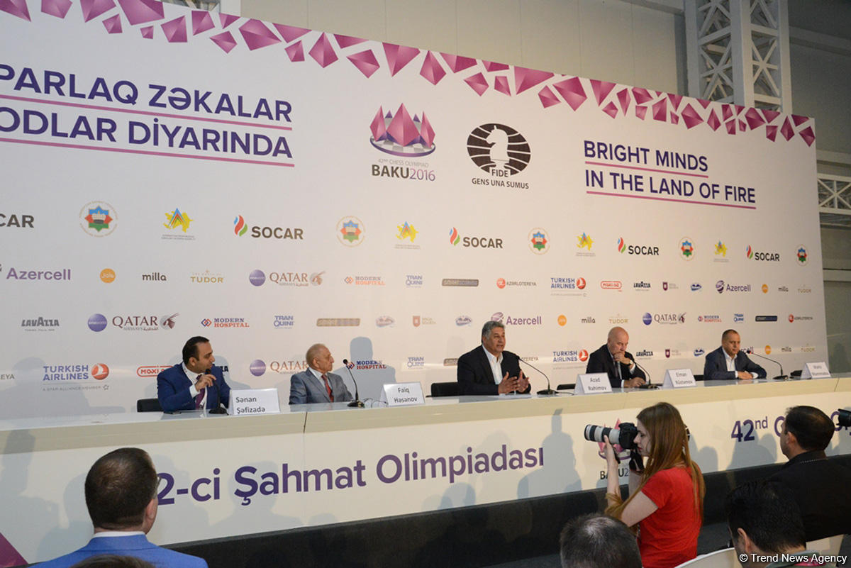 Azad Rəhimov: Şahmat Olimpiadasında yığmamızdan yüksək nəticələr gözləyirik (YENİLƏNİB) (FOTO)