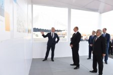 Prezident İlham Əliyev “Şahdəniz-2” layihəsi üzrə dayaq blokunun dənizə yola salınması mərasimində iştirak edib  (YENİLƏNİB) (FOTO)