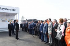 Prezident İlham Əliyev “Şahdəniz-2” layihəsi üzrə dayaq blokunun dənizə yola salınması mərasimində iştirak edib  (YENİLƏNİB) (FOTO)