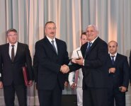 Prezident İlham Əliyev və xanımı XXXI Yay Olimpiya Oyunlarında iştirak etmiş idmançılarla görüşüblər