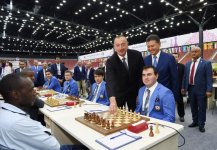 İlham Əliyev 42-ci Ümumdünya Şahmat Olimpiadasının start mərhələsində iştirak edib (YENİLƏNİB) (FOTO)