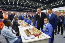 İlham Əliyev 42-ci Ümumdünya Şahmat Olimpiadasının start mərhələsində iştirak edib (YENİLƏNİB) (FOTO)
