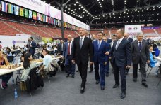 İlham Əliyev 42-ci Ümumdünya Şahmat Olimpiadasının start mərhələsində iştirak edib (YENİLƏNİB) (FOTO)