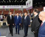 İlham Əliyev 42-ci Ümumdünya Şahmat Olimpiadasının start mərhələsində iştirak edib (YENİLƏNİB) (FOTO)