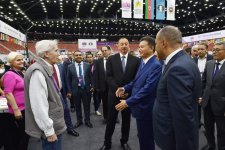 İlham Əliyev 42-ci Ümumdünya Şahmat Olimpiadasının start mərhələsində iştirak edib (YENİLƏNİB) (FOTO)
