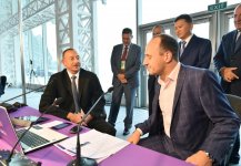 İlham Əliyev 42-ci Ümumdünya Şahmat Olimpiadasının start mərhələsində iştirak edib (YENİLƏNİB) (FOTO)