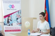 Gənclər məhkəmə orqanlarında təcrübə keçəcək (FOTO)