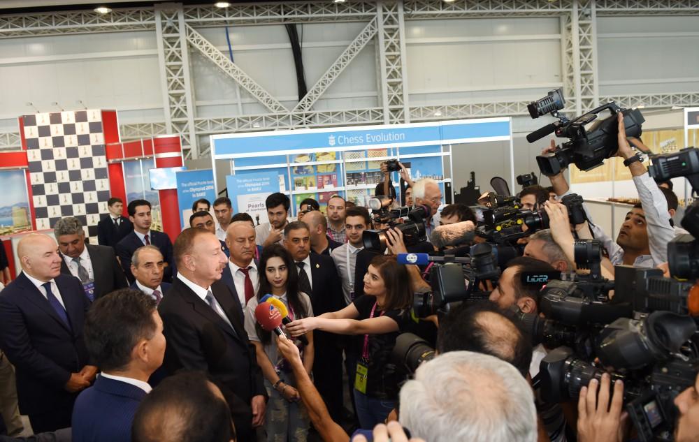 Prezident İlham Əliyev: Azərbaycan dünyanın idman mərkəzlərindən birinə çevrilir