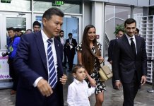 Bakı Şahmat Olimpiadasının sərgi salonu idmansevərlərdə böyük maraq doğurur (FOTO)