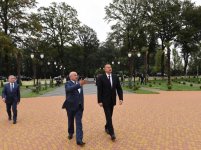 Masallıda Bayraq Meydanı və Azərbaycan Dövlət Rəmzləri Muzeyi açılıb  (FOTO)
