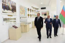 Masallıda Bayraq Meydanı və Azərbaycan Dövlət Rəmzləri Muzeyi açılıb  (FOTO)