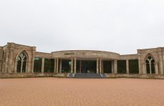 Masallıda Bayraq Meydanı və Azərbaycan Dövlət Rəmzləri Muzeyi açılıb  (FOTO)