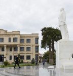 Prezident İlham Əliyev Biləsuvar rayonuna səfərə gəlib (FOTO)