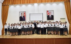 Masallıda uşaq-incəsənət məktəbi istifadəyə verilib (FOTO)