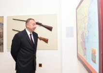 Masallı Tarix-Diyarşünaslıq Muzeyinin açılışı olub (FOTO)