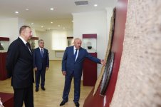 Masallı Tarix-Diyarşünaslıq Muzeyinin açılışı olub (FOTO)