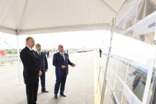 Ələt-Astara-İran ilə dövlət sərhədi avtomobil yolunun 31-54 kilometrlik hissəsi istismara verilib (FOTO)