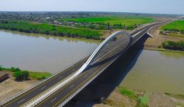 Ələt-Astara-İran ilə dövlət sərhədi avtomobil yolunun 31-54 kilometrlik hissəsi istismara verilib (FOTO)