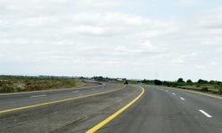 Ələt-Astara-İran ilə dövlət sərhədi avtomobil yolunun 31-54 kilometrlik hissəsi istismara verilib (FOTO)