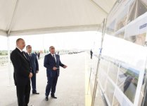 Ələt-Astara-İran ilə dövlət sərhədi avtomobil yolunun 31-54 kilometrlik hissəsi istismara verilib (FOTO)