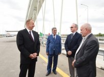 Ələt-Astara-İran ilə dövlət sərhədi avtomobil yolunun 31-54 kilometrlik hissəsi istismara verilib (FOTO)
