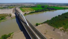 Ələt-Astara-İran ilə dövlət sərhədi avtomobil yolunun 31-54 kilometrlik hissəsi istismara verilib (FOTO)