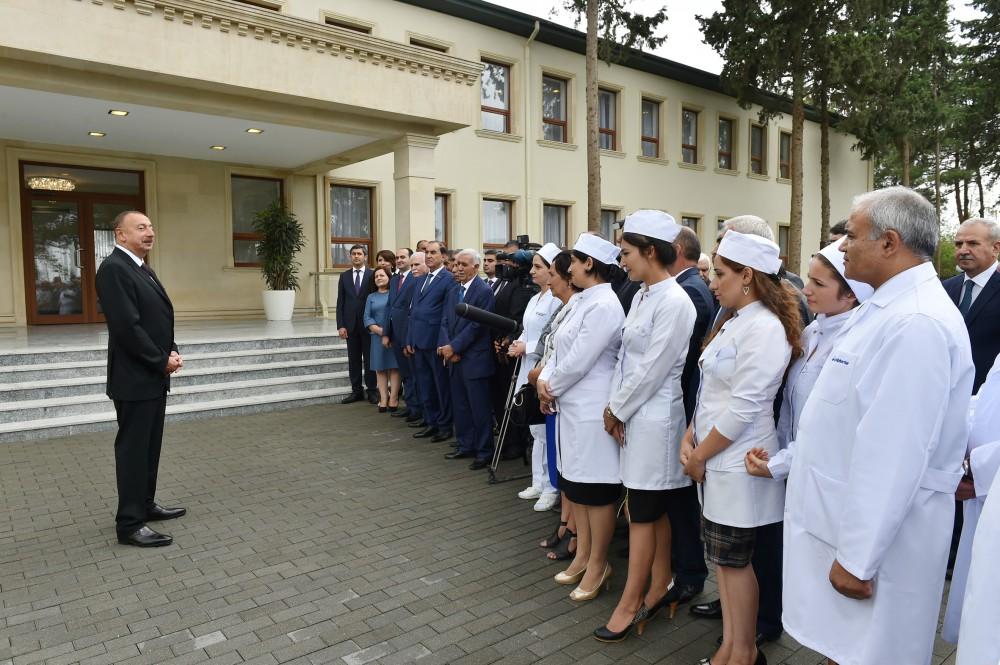 Prezident İlham Əliyev: Biz, ümumiyyətlə, heç bir yerdən yardım almırıq və buna ehtiyac da duymuruq
