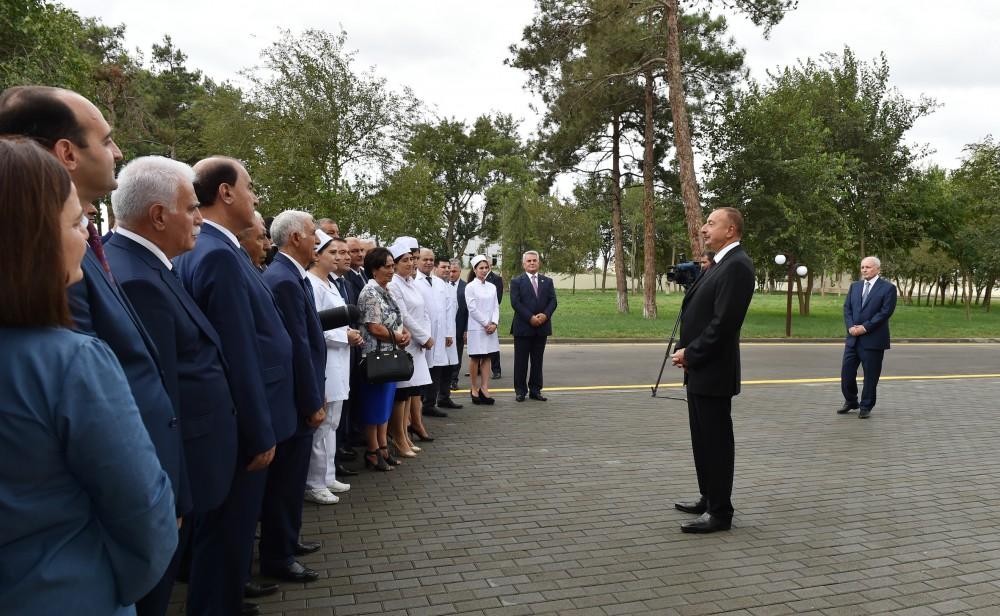 Prezident İlham Əliyev: Biz, ümumiyyətlə, heç bir yerdən yardım almırıq və buna ehtiyac da duymuruq